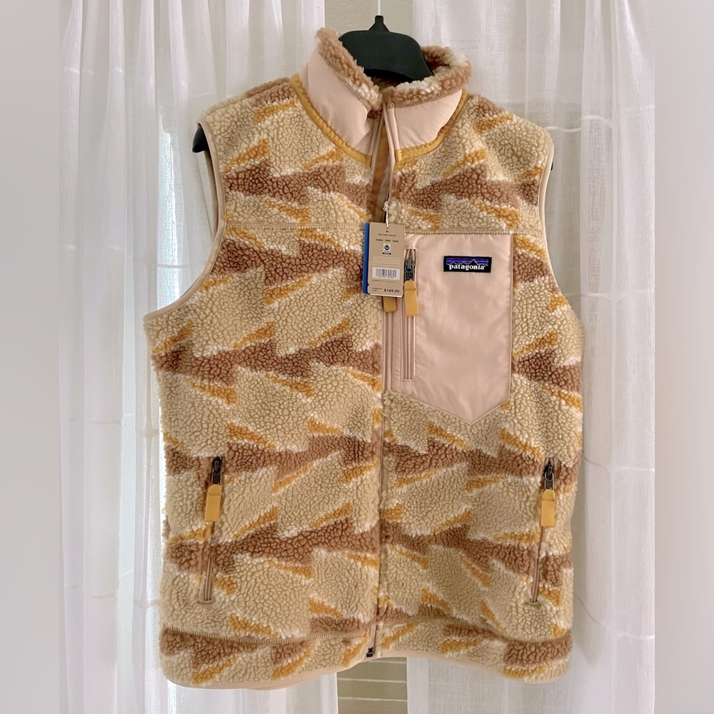 Patagonia Fleece Vest, NWT